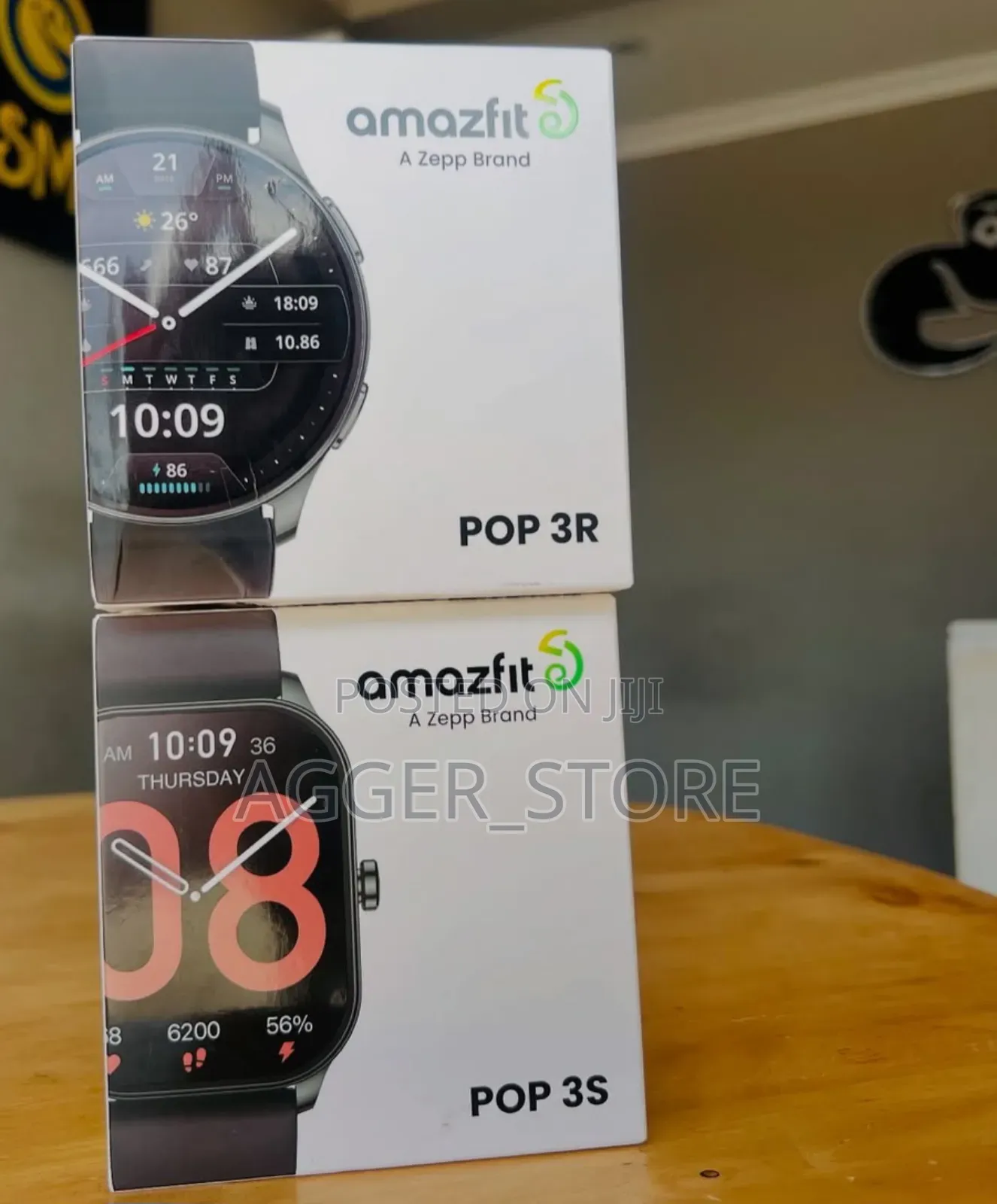 Amazfit Pop 3r/3s Smartwatch