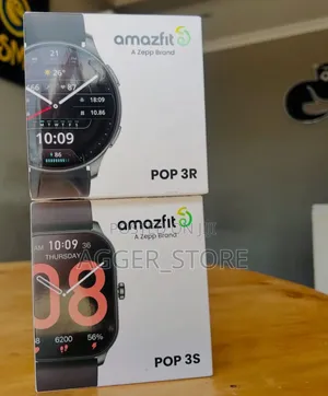 Amazfit Pop 3r/3s Smartwatch