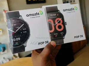 Amazfit Pop 3r/3s Smartwatch