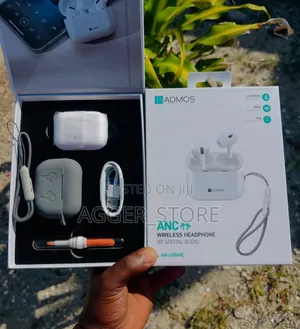Admos Am658 With Anc Earbuds