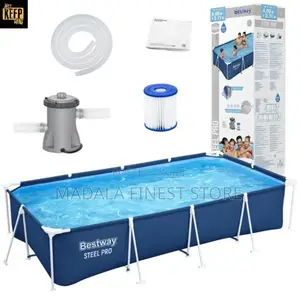 Extra Large Size Swimming Pool With Supporting Steel