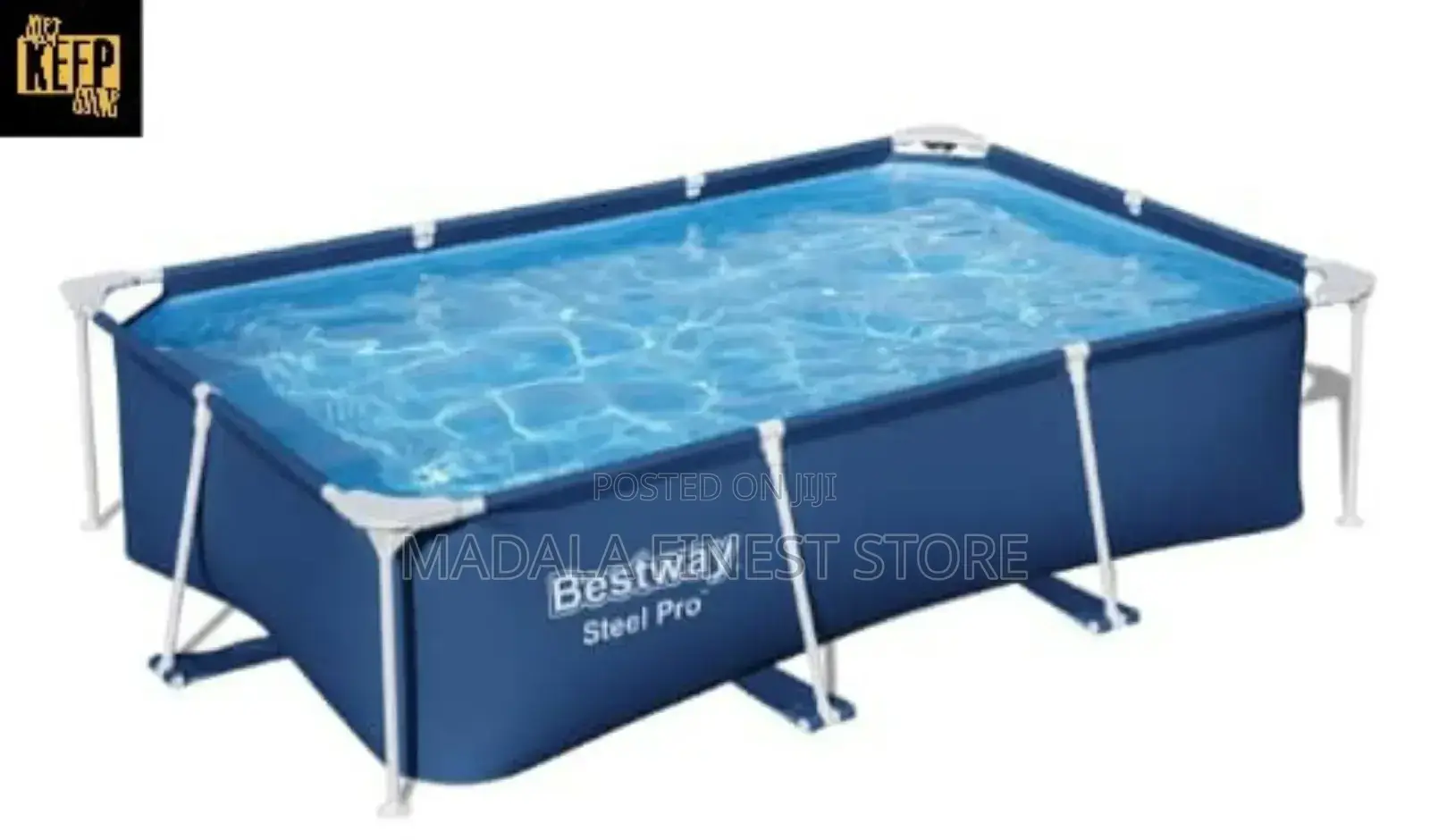 Extra Large Size Swimming Pool With Supporting Steel