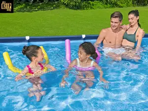 Extra Large Size Swimming Pool With Supporting Steel