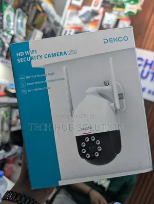 Deko Hd Wireless Camera With Alarm