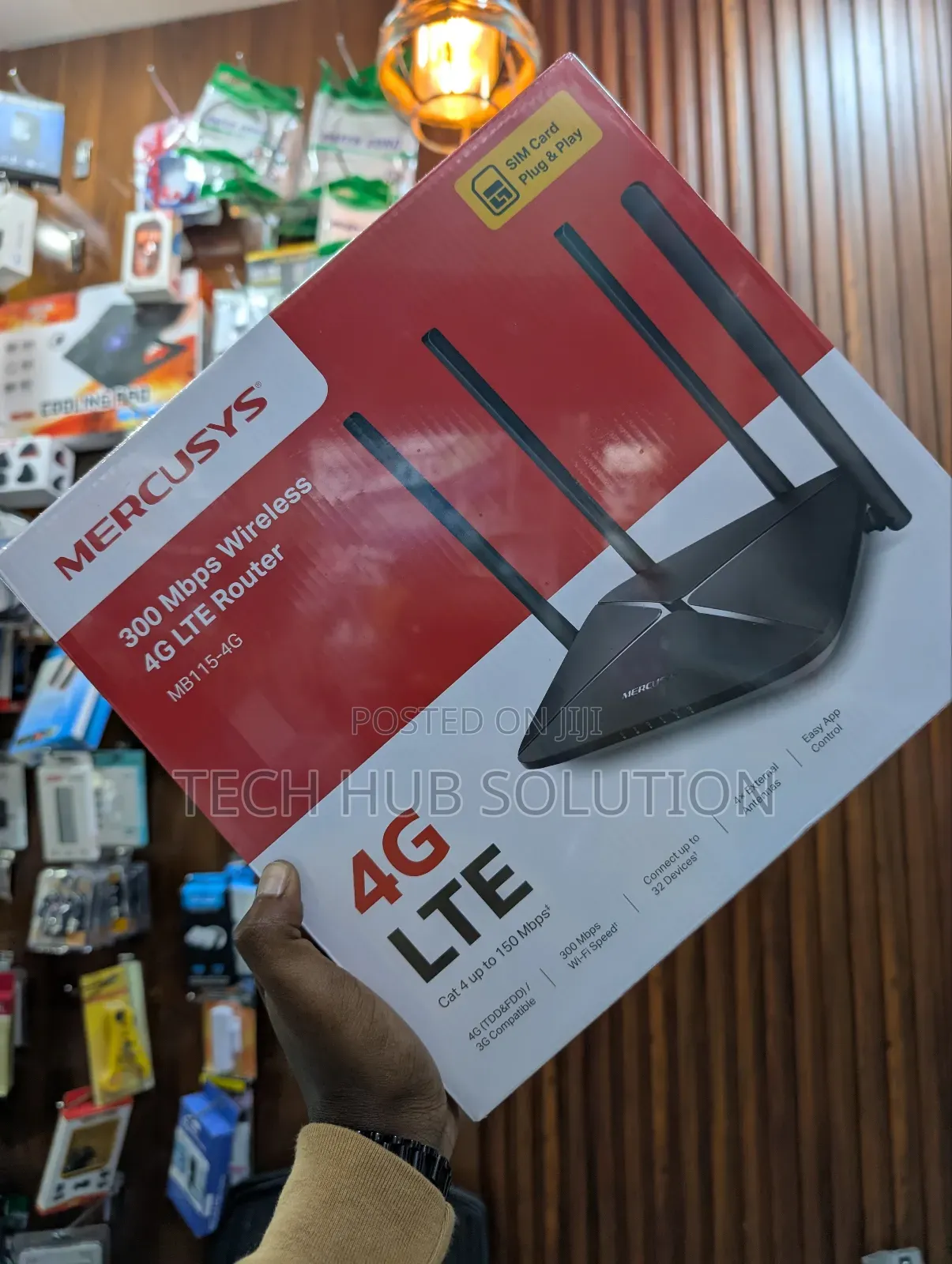 Mercusys 4g Router 4 Antenna
