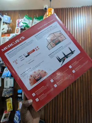 Mercusys 4g Router 4 Antenna