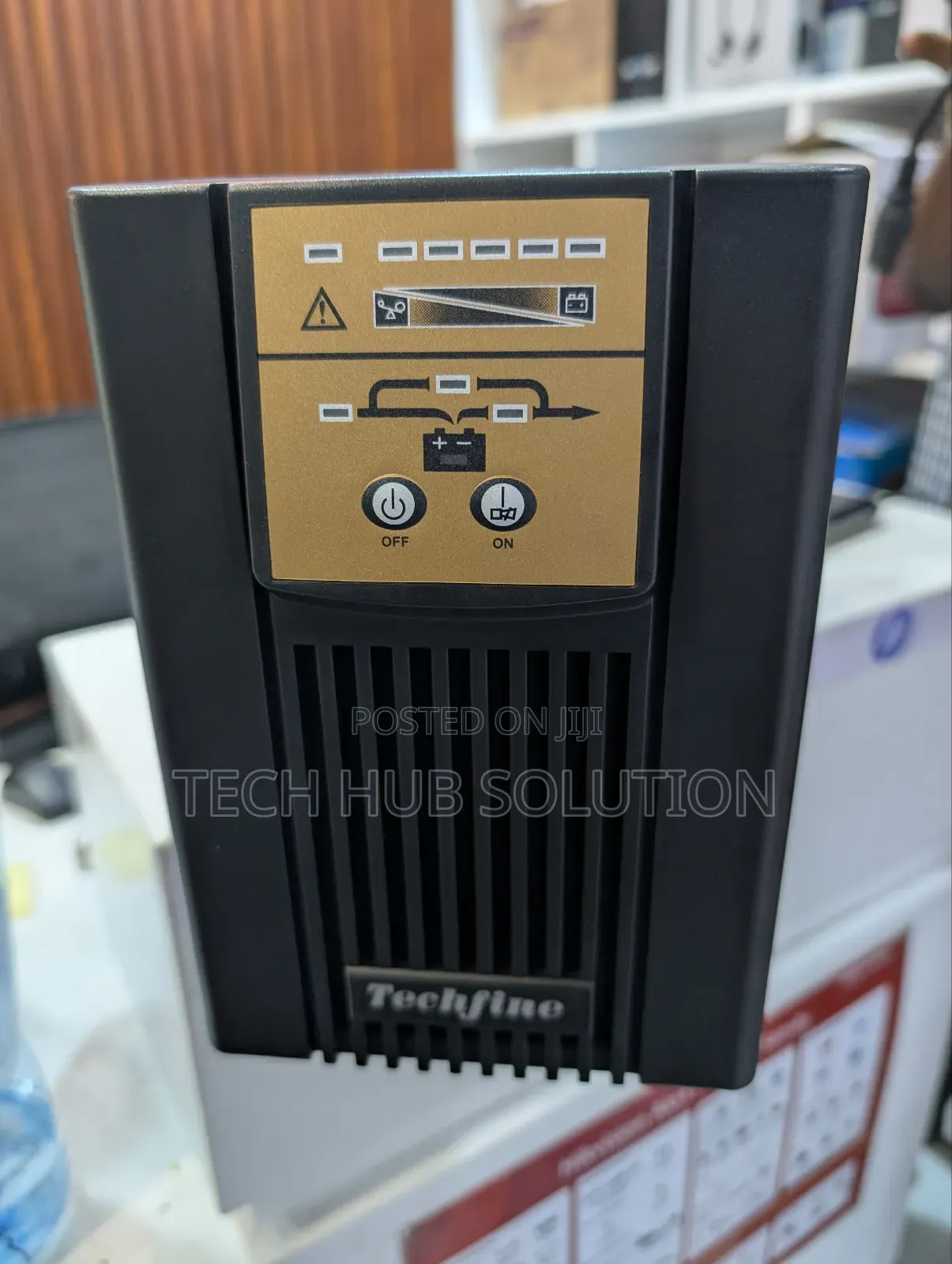 3 Kva Ups Techfine