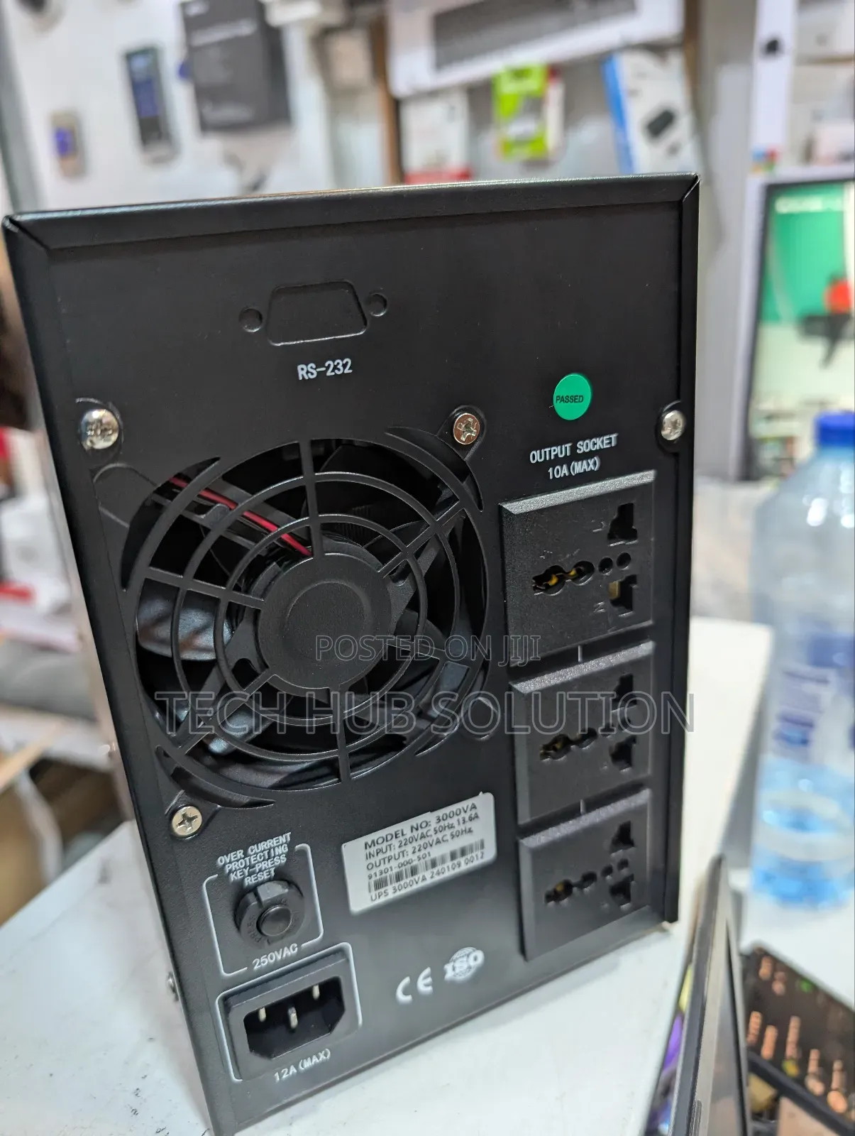 3 Kva Ups Techfine
