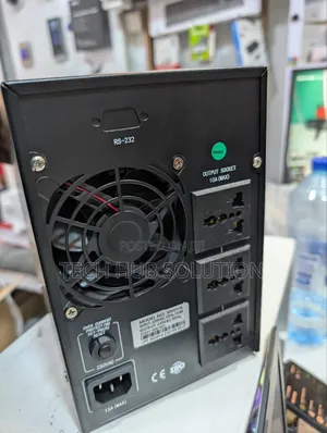 3 Kva Ups Techfine