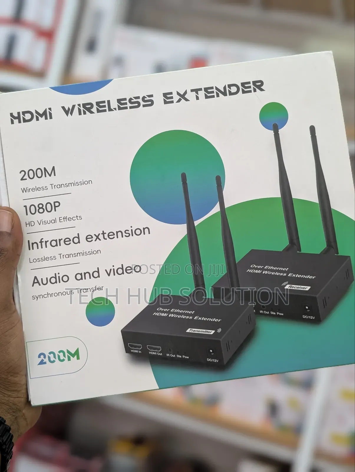 Wireless Hdmi Extender Up to 200m