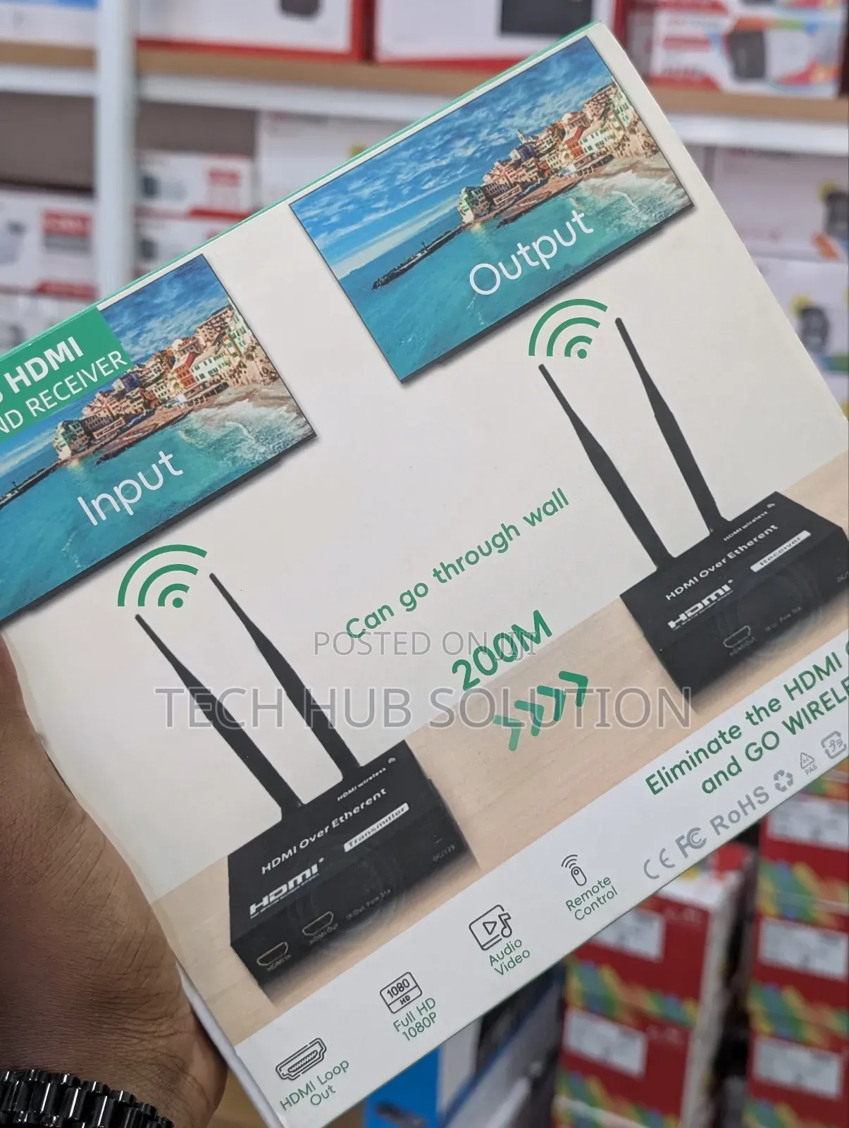 Wireless Hdmi Extender Up to 200m