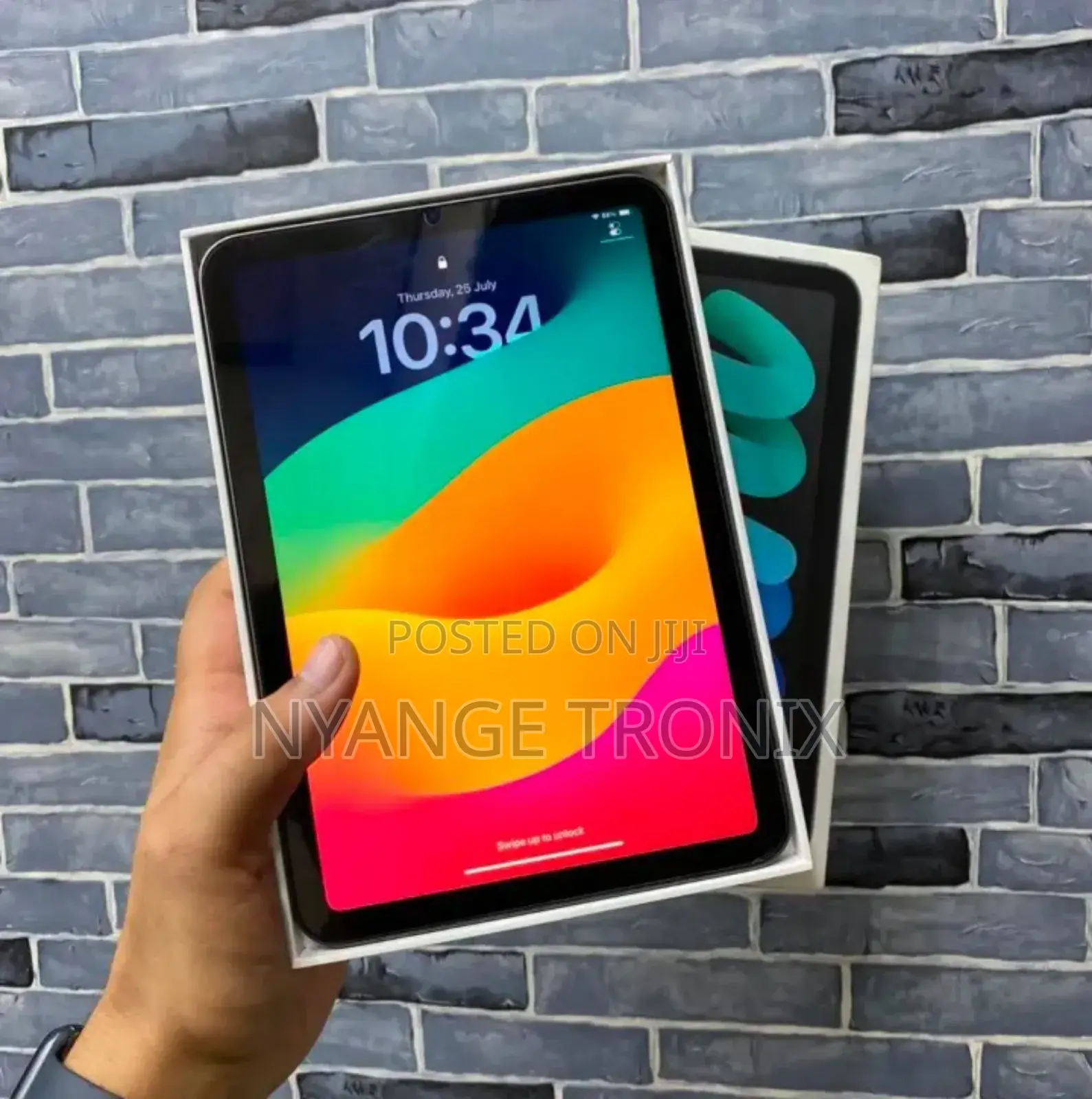 New Apple iPad mini 6 256 GB Silver