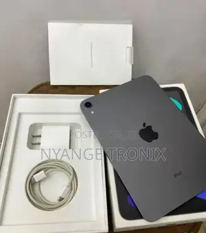 New Apple iPad mini 6 256 GB Silver