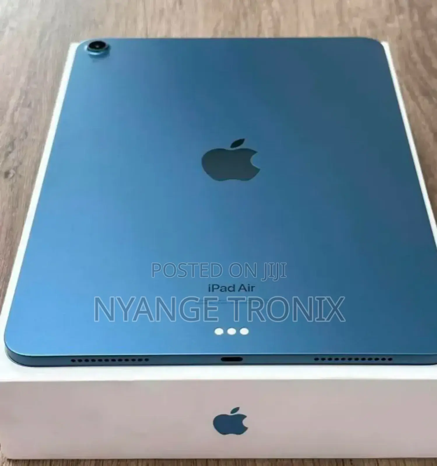 New Apple iPad Air (2022) 64 GB Blue