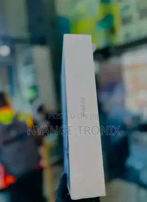New Apple iPad Air 13 (2024) 128 GB Silver