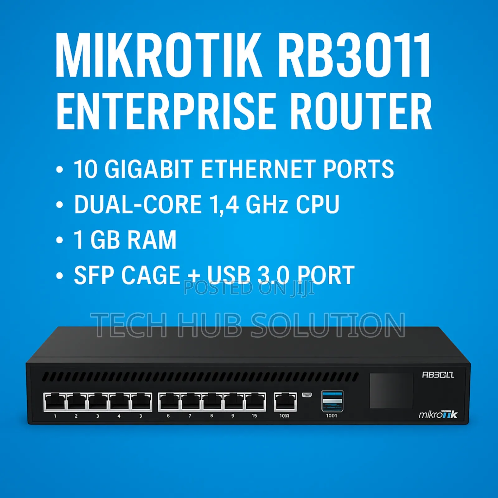Mikrotik Routerboard3011uias-Rm