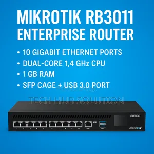 Mikrotik Routerboard3011uias-Rm