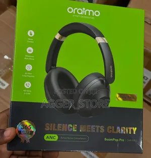 Oraimo Boompop Pro With Anc Headband Headphones