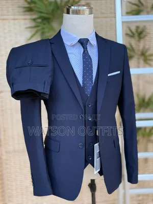 Men's Double Button Jacket Maligan Suits