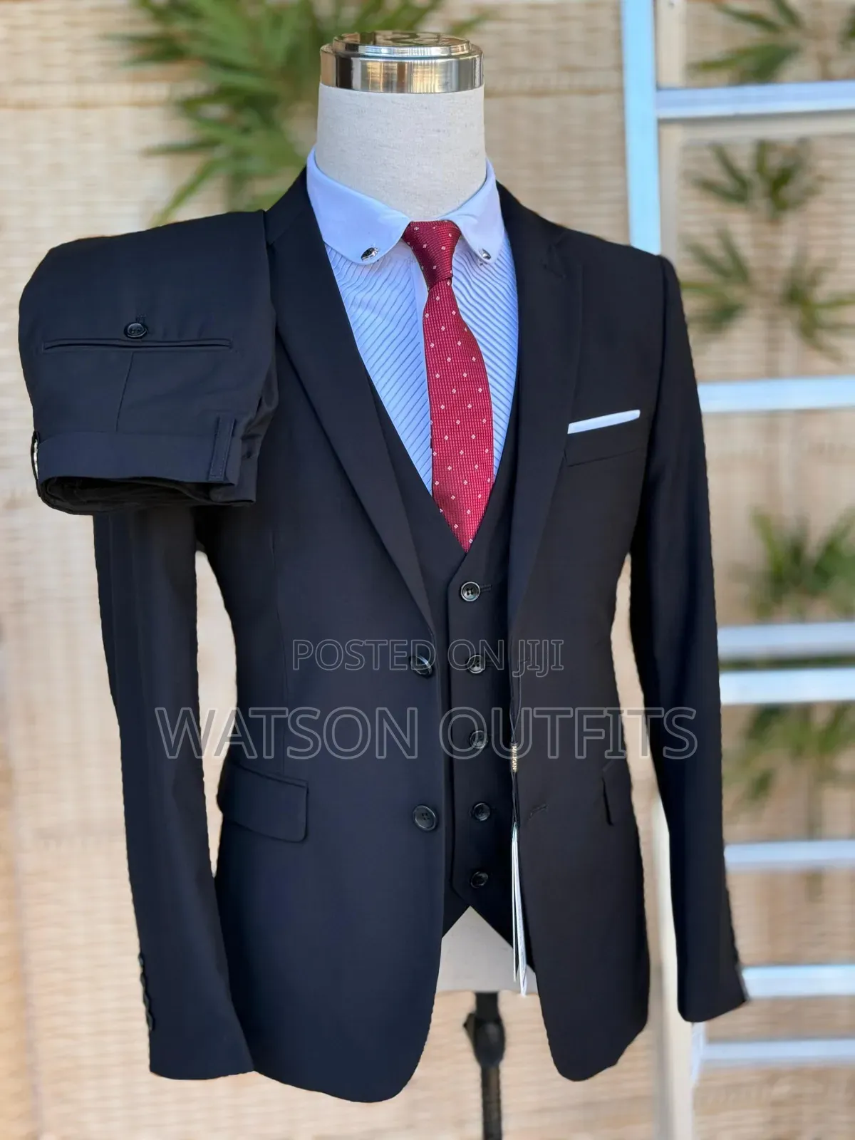 Men's Double Button Jacket Maligan Suits