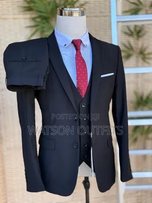 Men's Double Button Jacket Maligan Suits