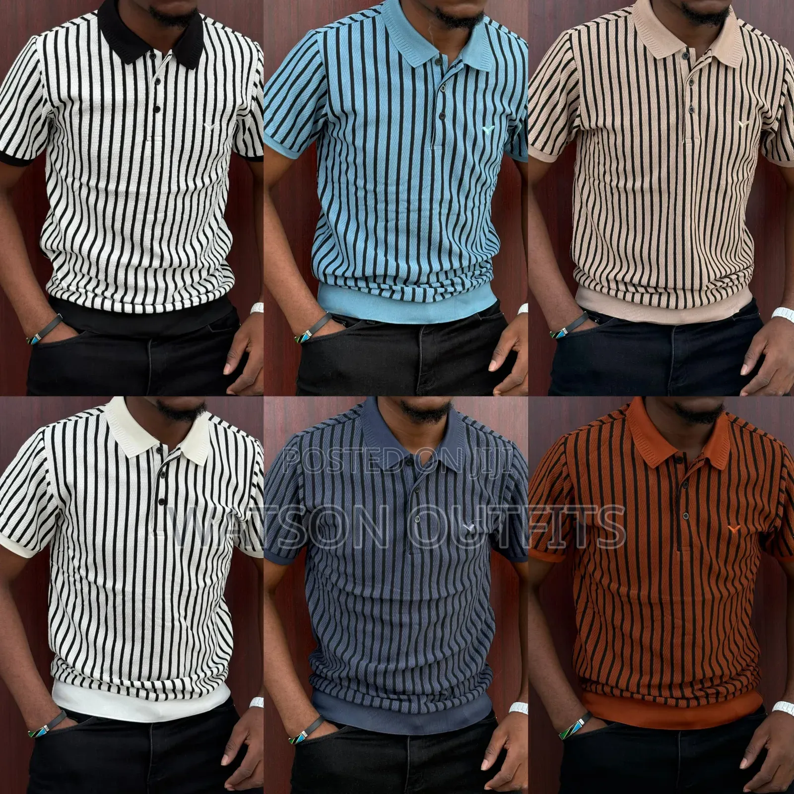 Men's and Women's Multicolour Zebra Line Formsix