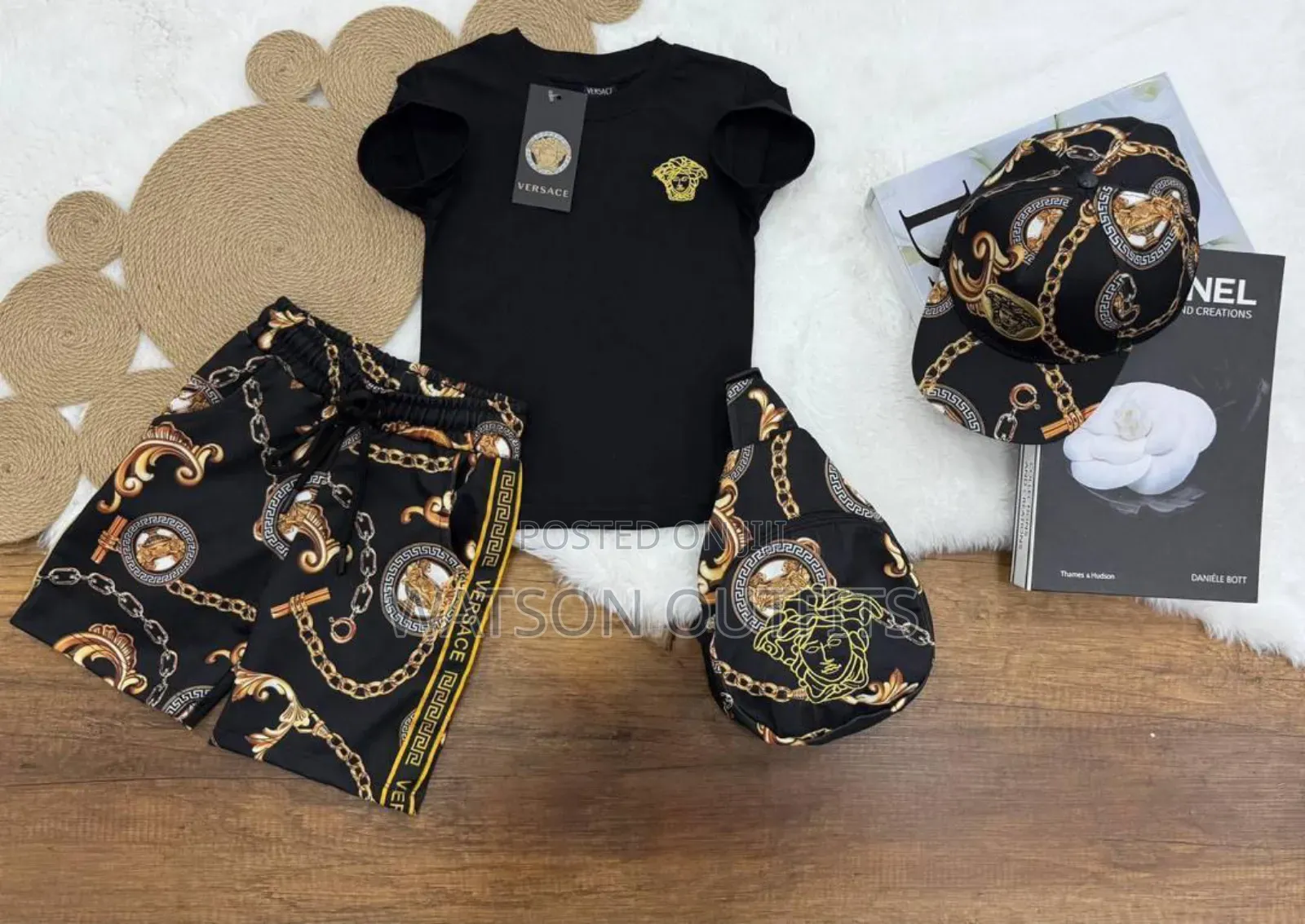 New and Original Boys Clothing Set