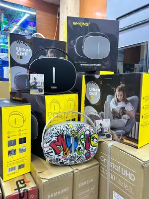 W King T8 Bluetooth Speaker