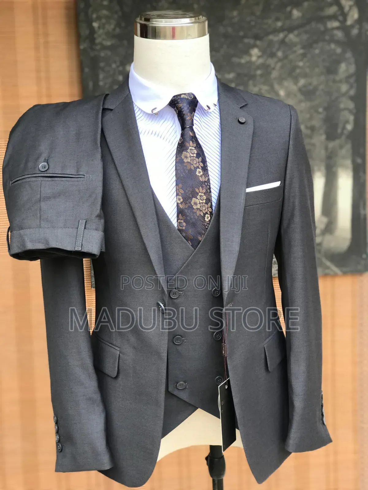 Three Piece Classical Suite for Men's
