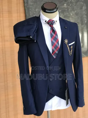 Three Piece Classical Suite for Men's