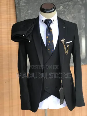 Three Piece Classical Suite for Men's