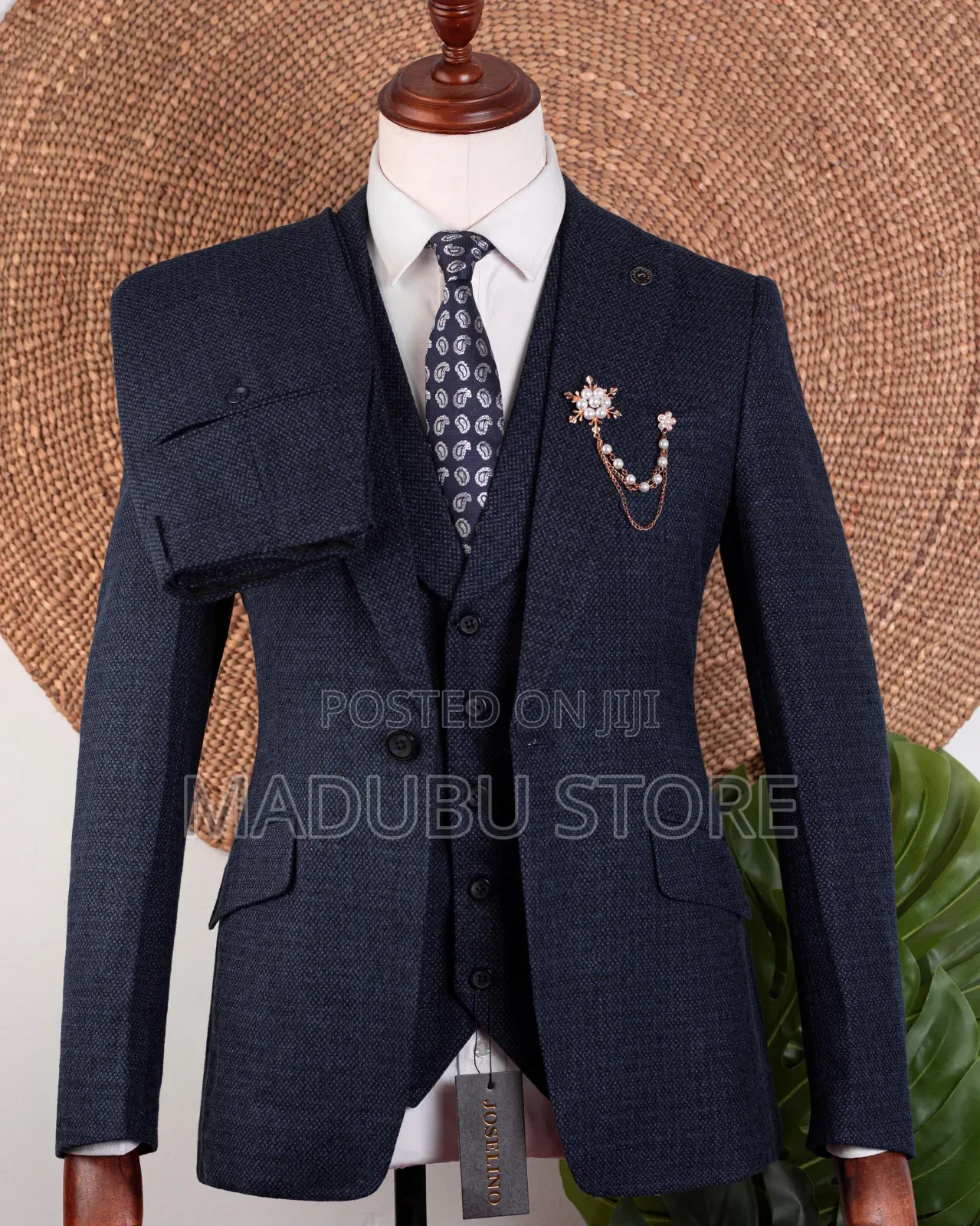 Three Piece Classical Suite for Men's
