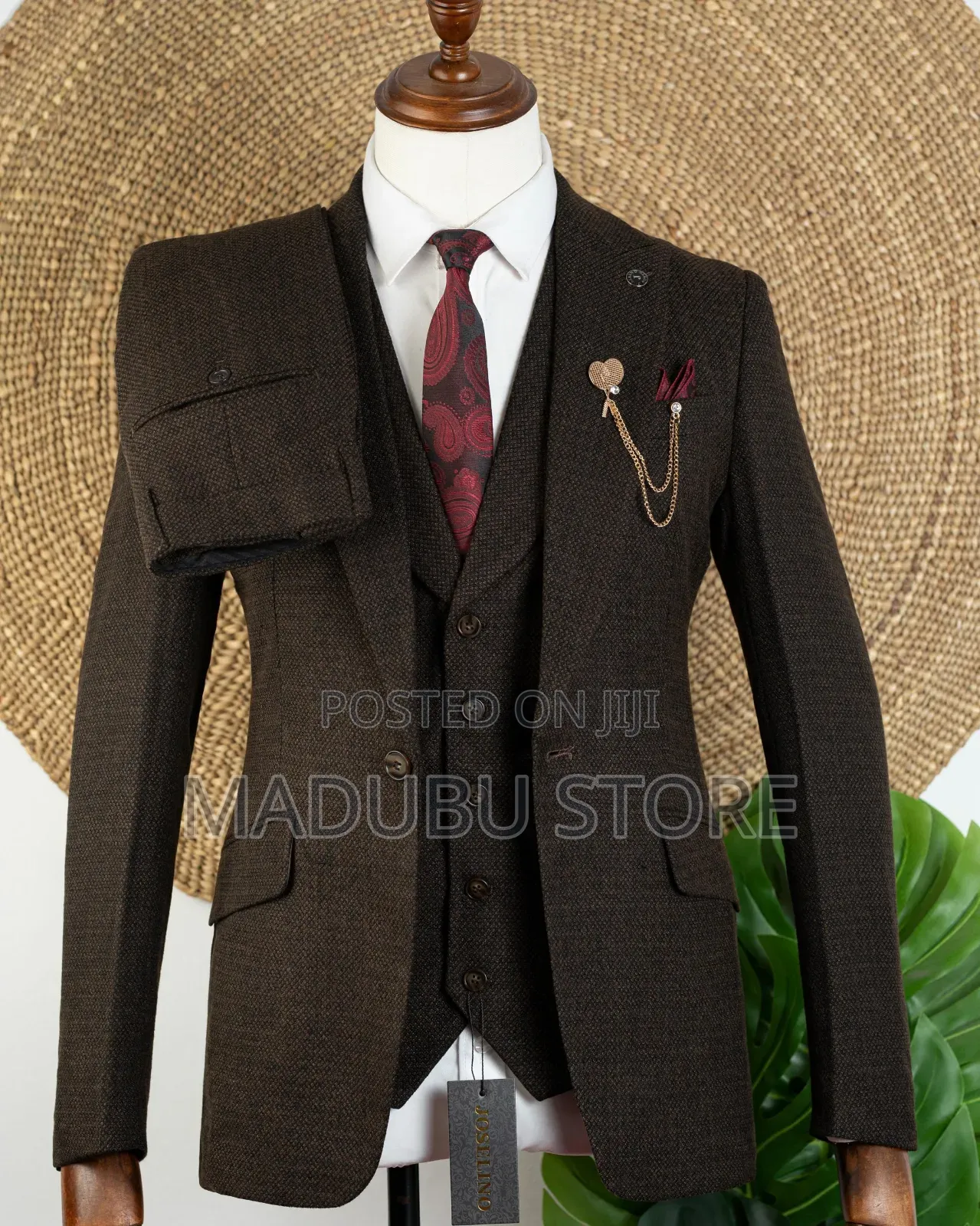 Three Piece Classical Suite for Men's