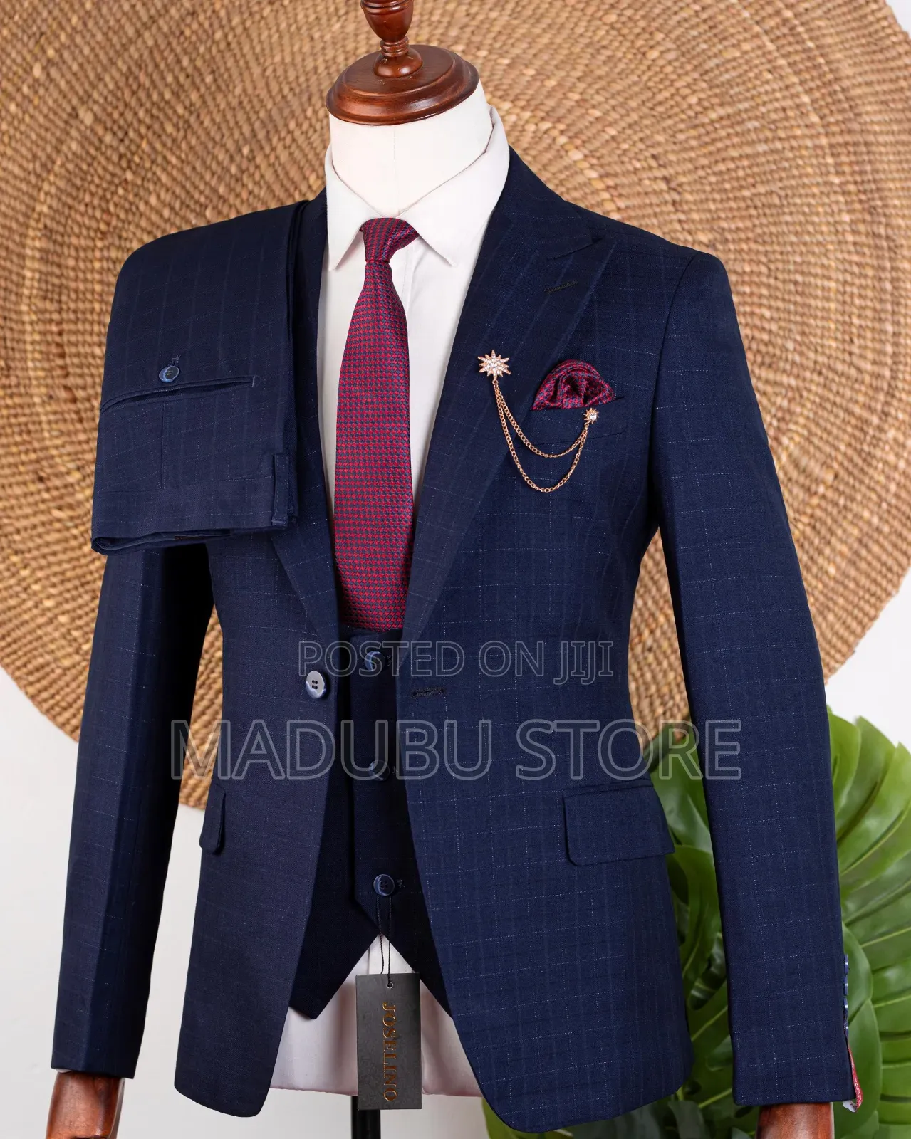 Three Piece Classical Suite for Men's