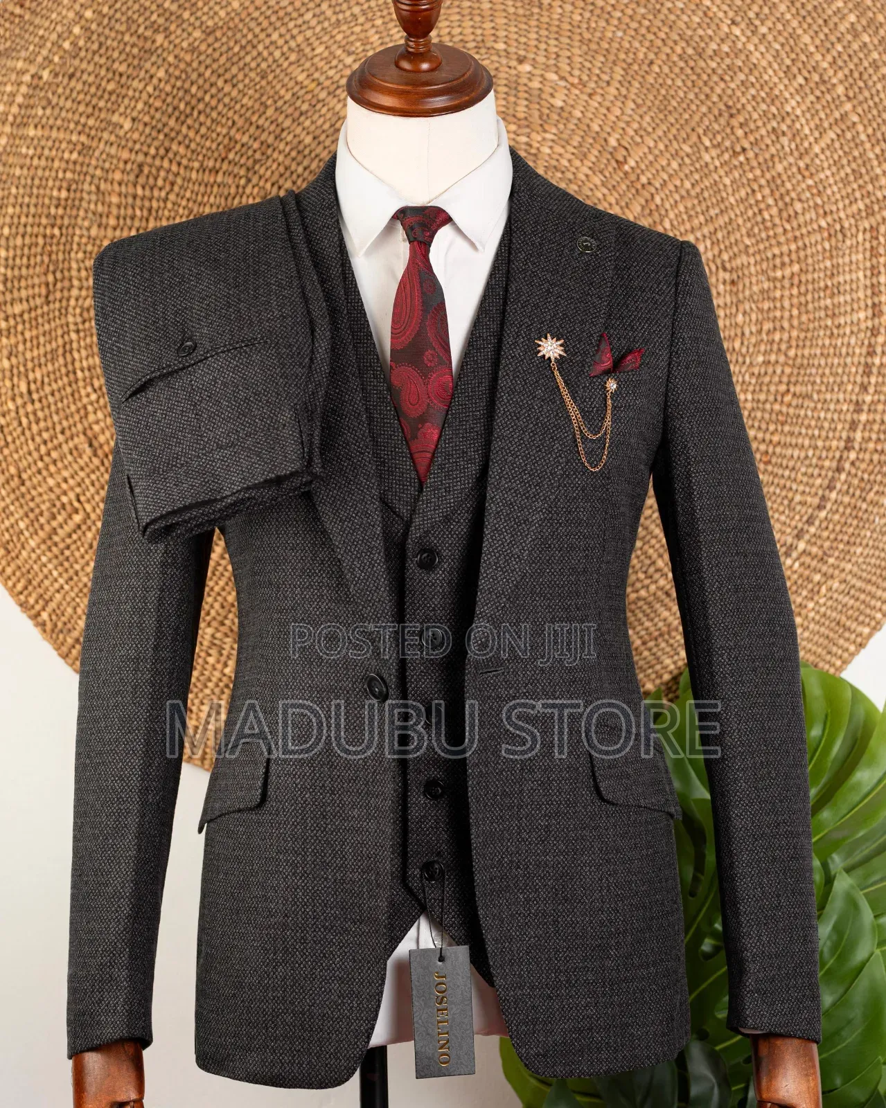 Three Piece Classical Suite for Men's