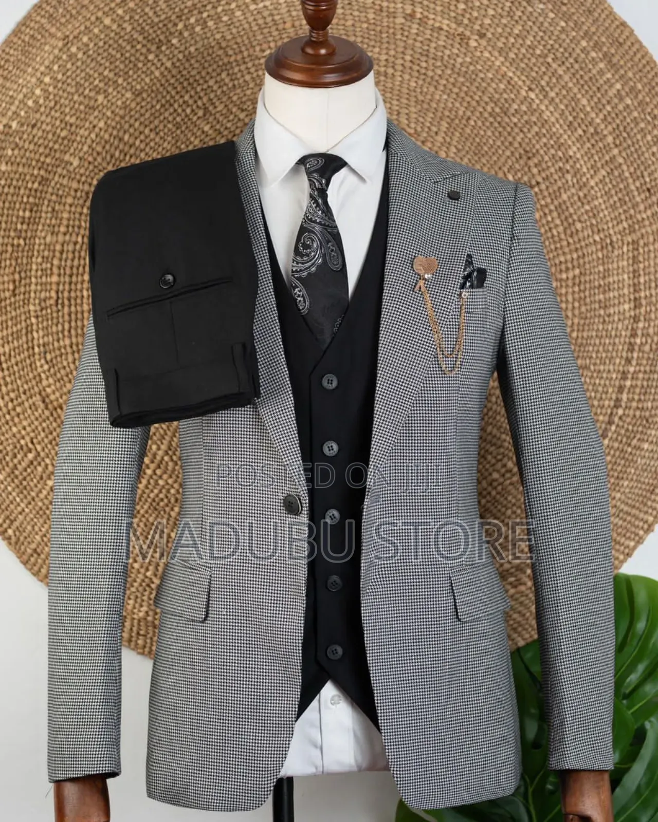Three Piece Classical Suite for Men's