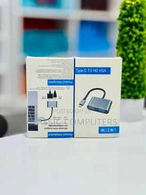 Type C to Hdmi Vga Adapter