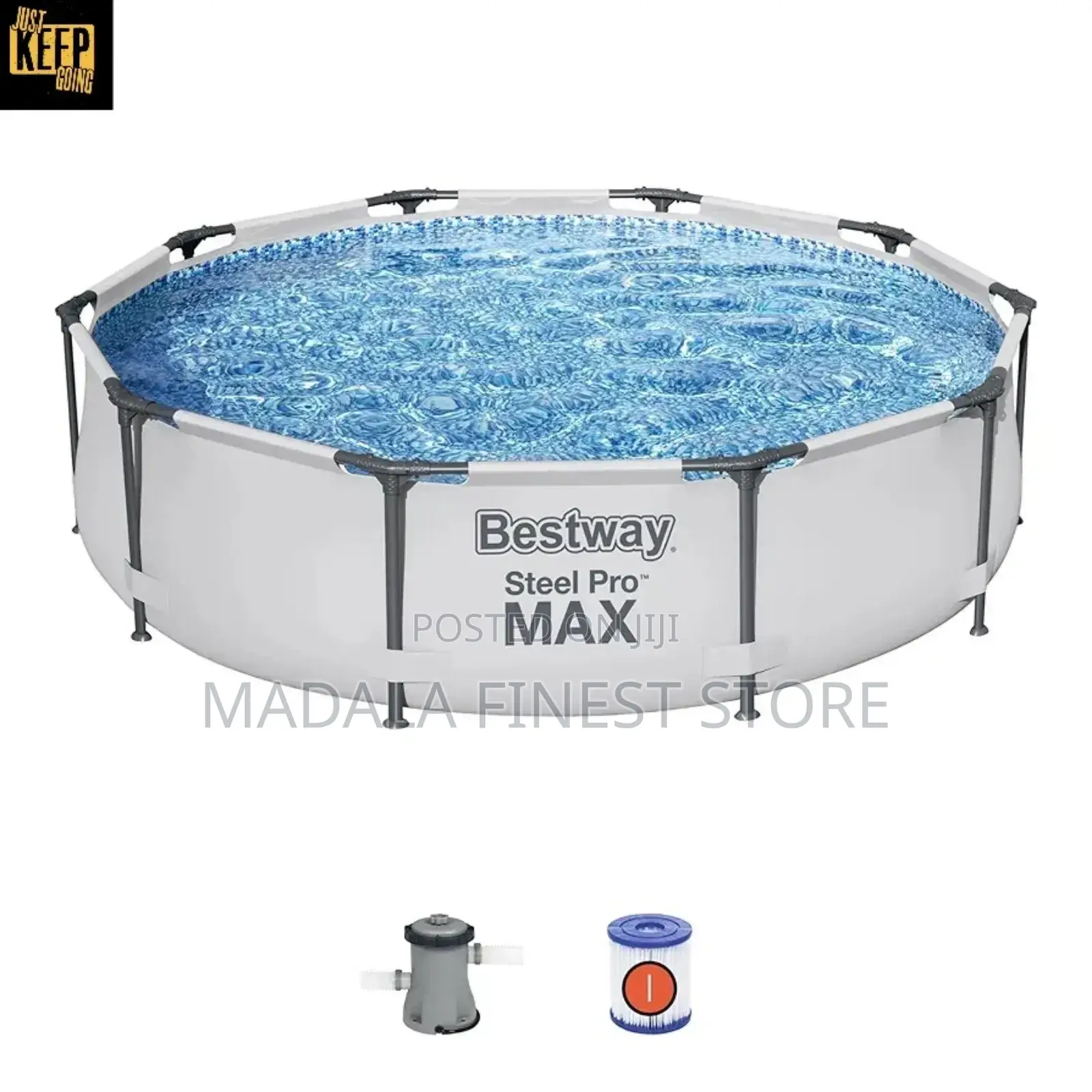 Heavy Duty Round Swimming Pools.