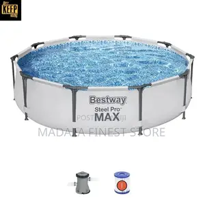 Heavy Duty Round Swimming Pools.