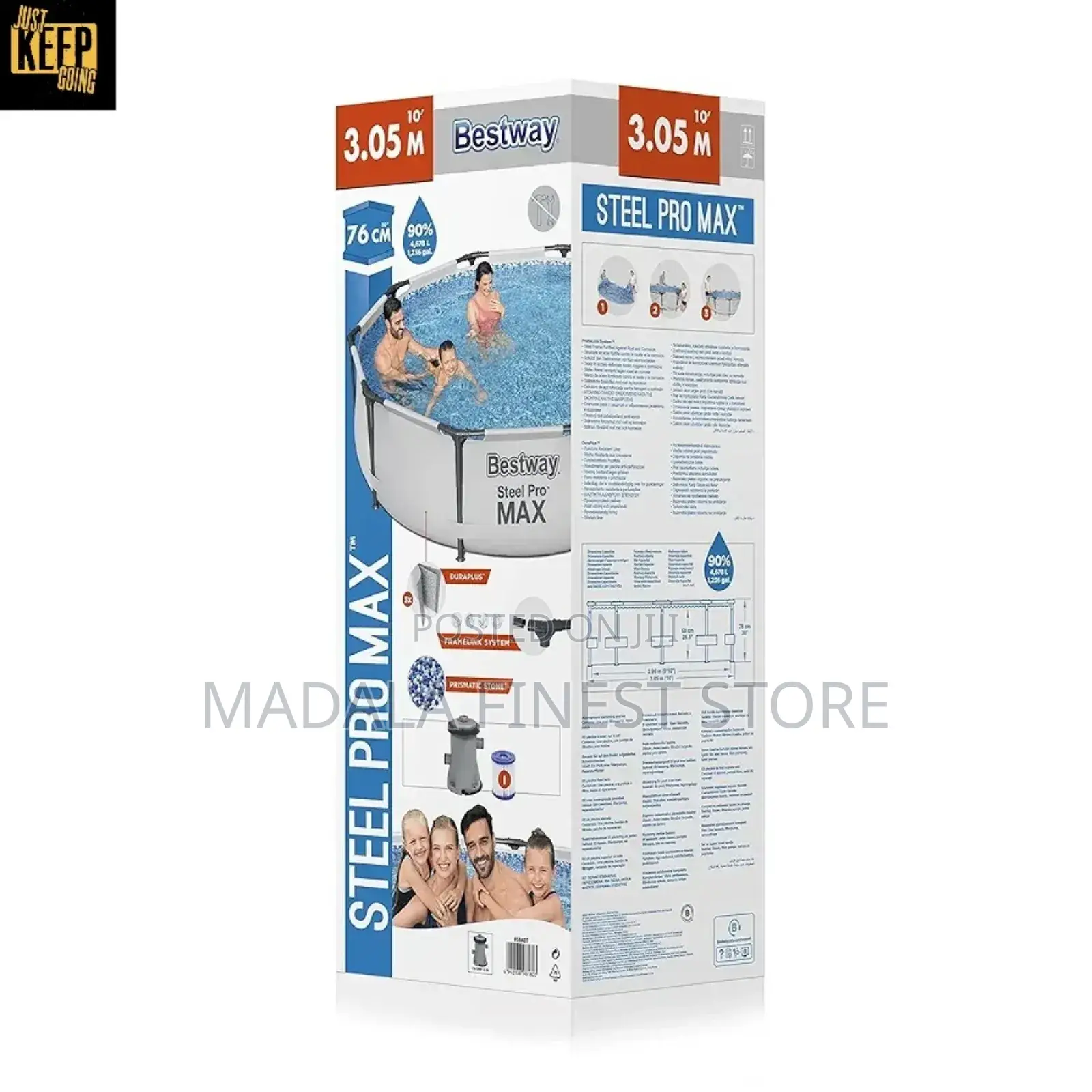 Heavy Duty Round Swimming Pools.