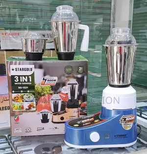 Stargold 1.5l 800w Mixer Grinder 3 in 1