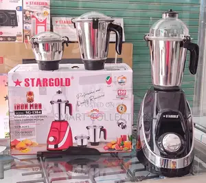 3 in 1 Mixer Grinder 850w Sg-1384 Iron Man