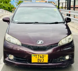 Toyota Wish 2011 Burgundy