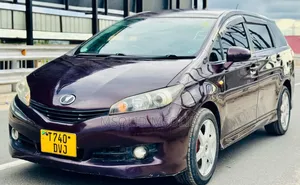 Toyota Wish 2011 Burgundy