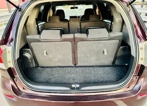 Toyota Wish 2011 Burgundy