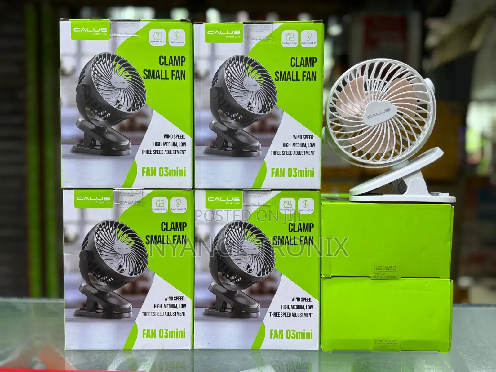Calus Clamp Fan Original