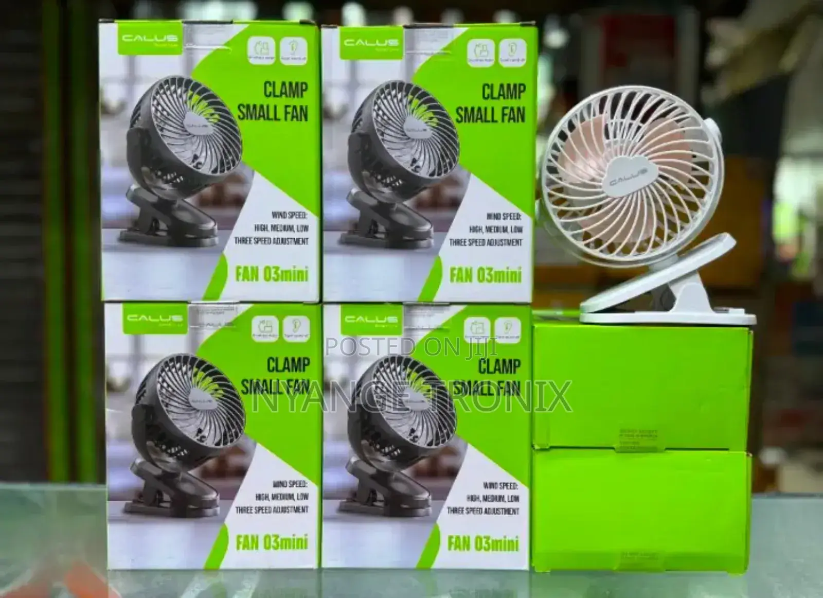 Calus Clamp Fan Original