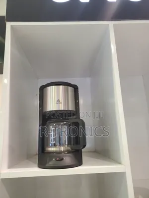 Evvoli Coffee Maker 1000w 10 Cup With 1.25l Glass Carafe