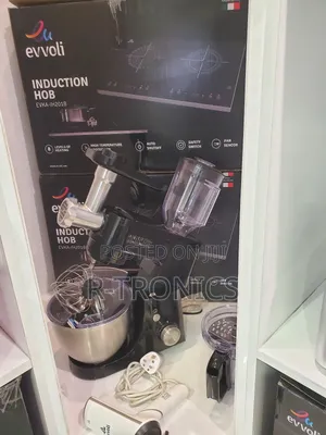 Evvoli Kitchen Machine 6in1 1000w 4.2l 3 Whisk Attachments