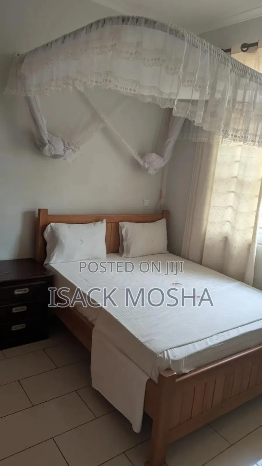 Furnished 2bdrm Apartment in Jc Holdings, Kinondoni for rent